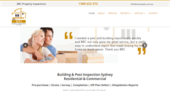 Desktop Screenshot of brcproperty.com.au